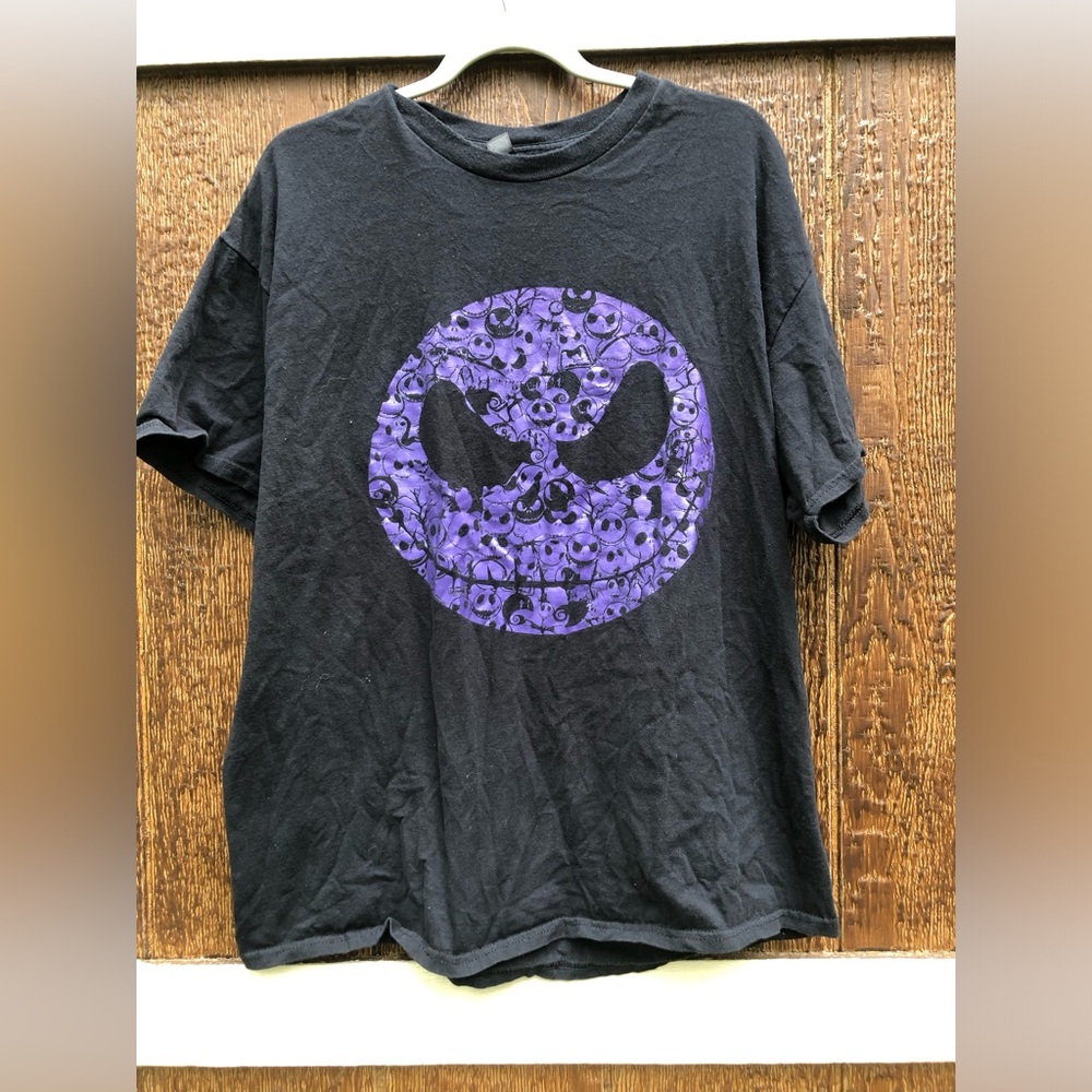 Nightmare Before Christmas Jack Skellington tshirt XL